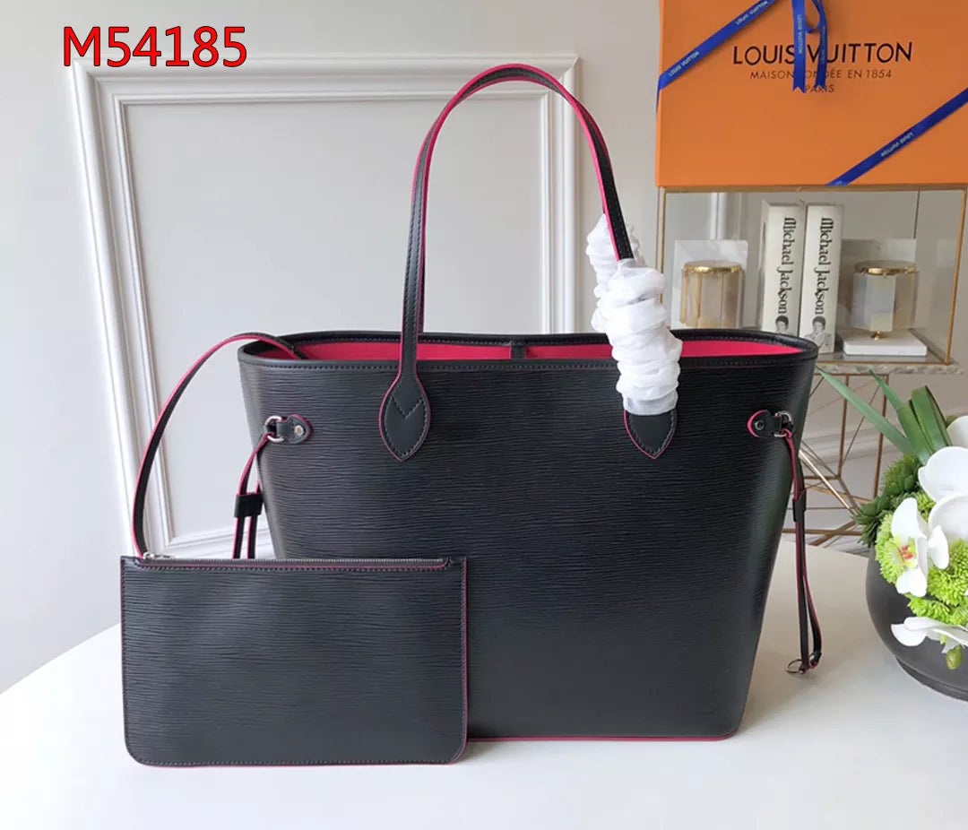 LOUIS VUITTON NEVERFULL MM BAG EPI LEATHER