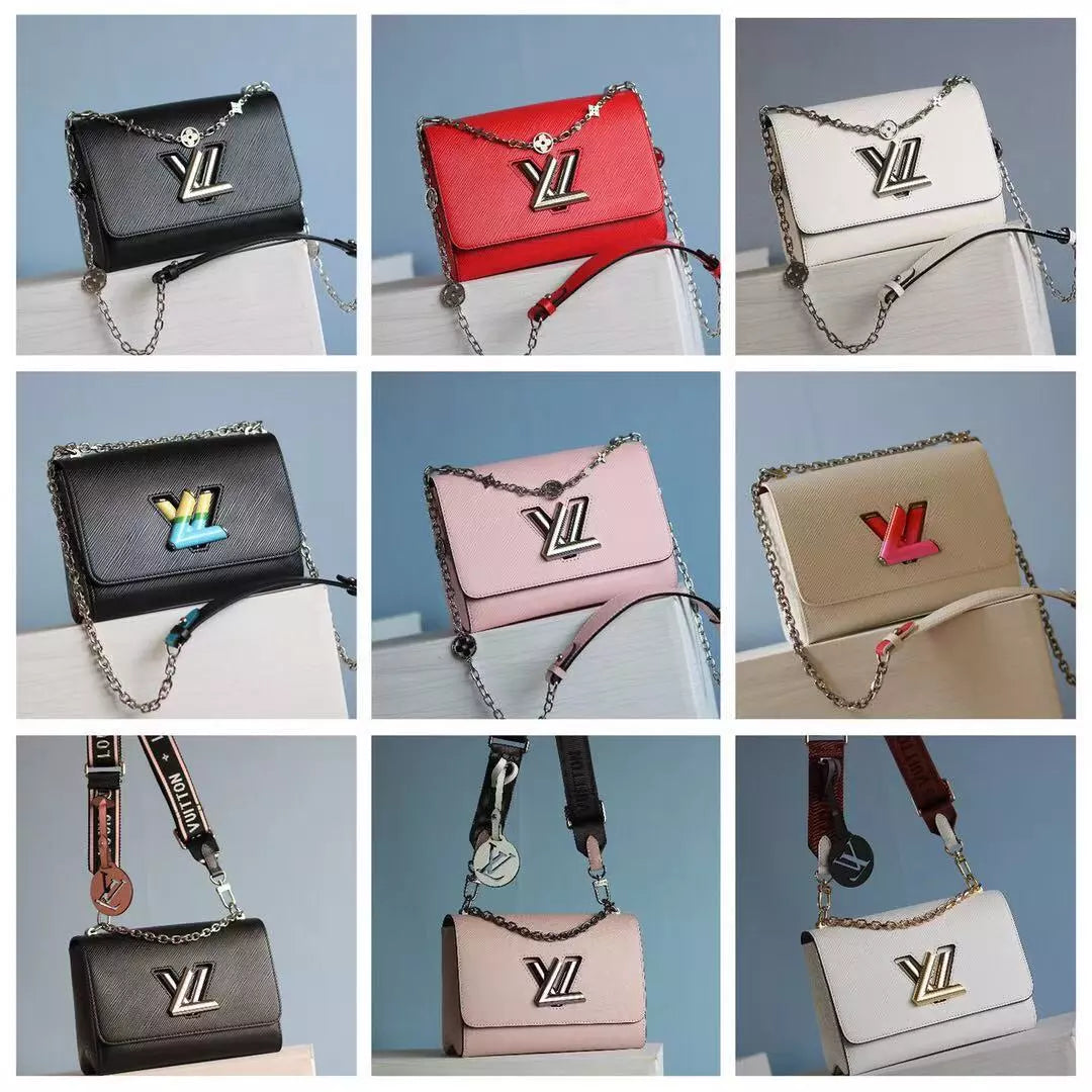 LOUIS VUITTON 23.0 X 17.0 X 9.5CM TWIST BAG