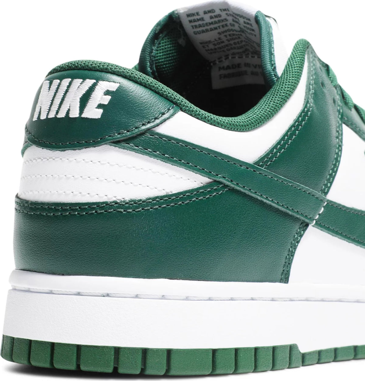 NIKE DUNK LOW "SPARTAN GREEN"