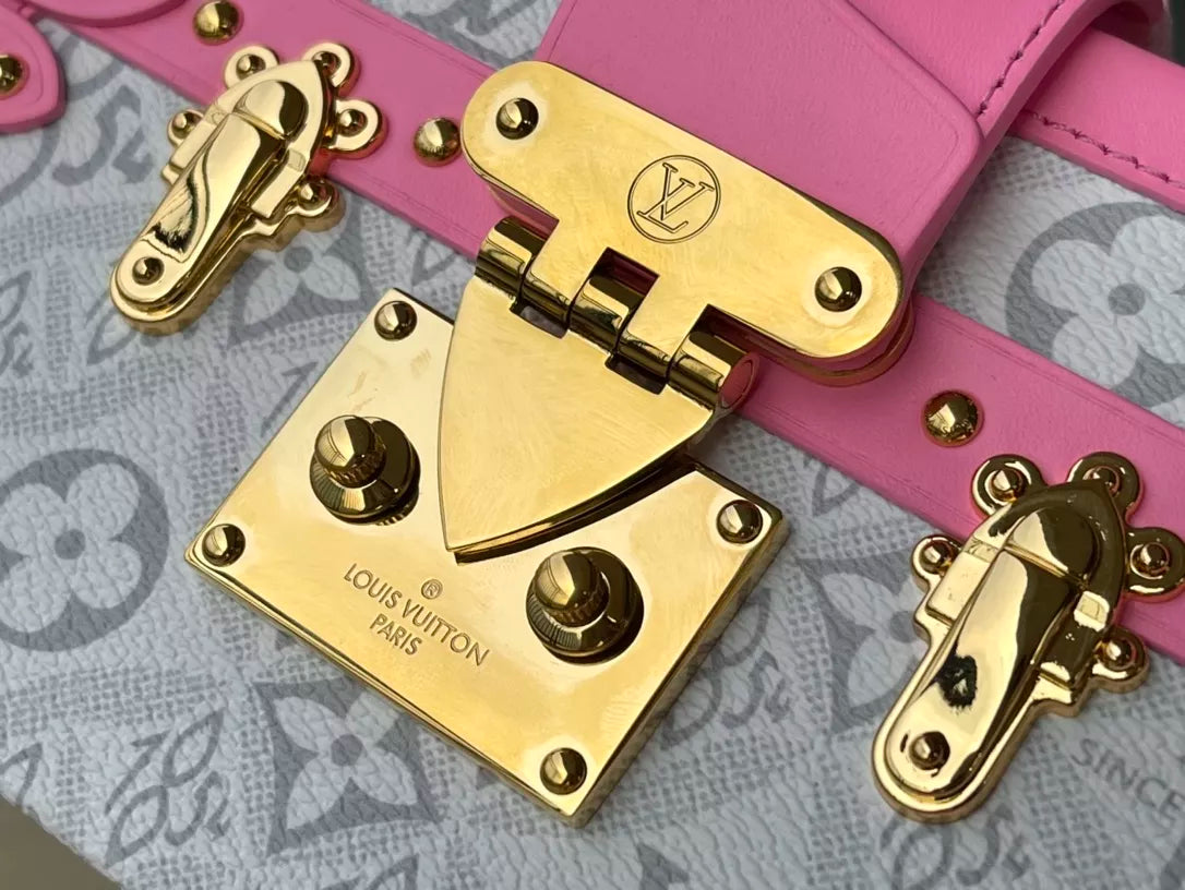 LOUIS VUITTON 19×5×11.5CM PETITE MALLE BOX