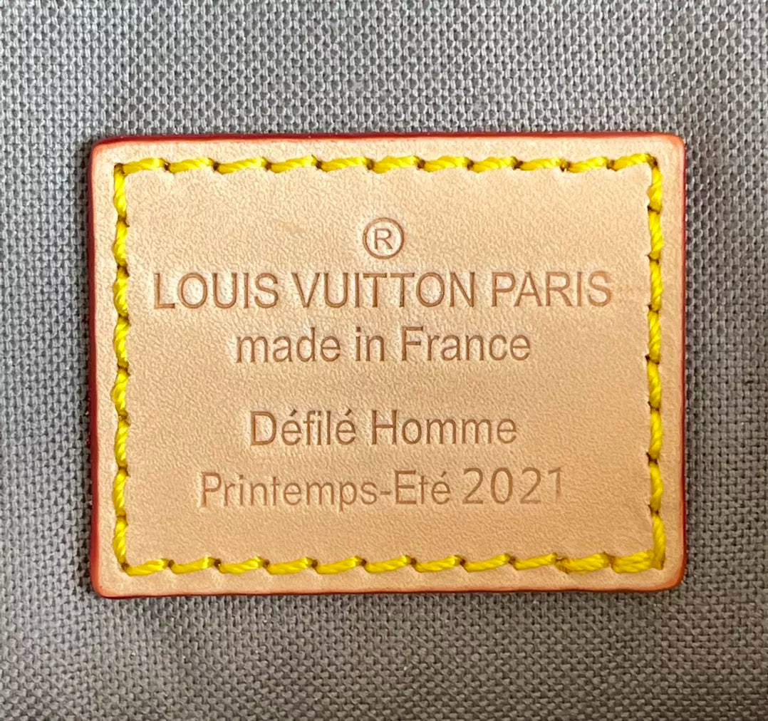 LOUIS VUITTON SAC PLAT MIRROR MIRROR VIRGIL ABLOH 36 X 40 X 9CM