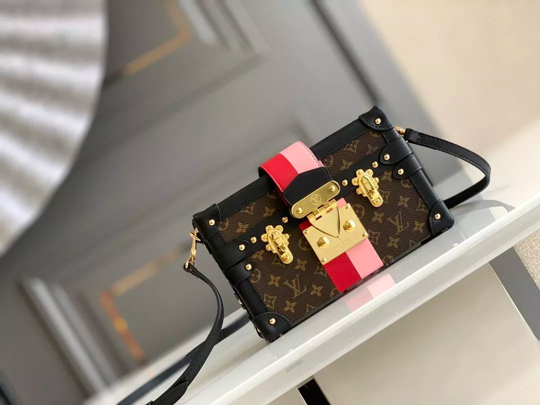 LOUIS VUITTON 20.0 X 12.5 X 5.0CM PETITE MALLE BOX