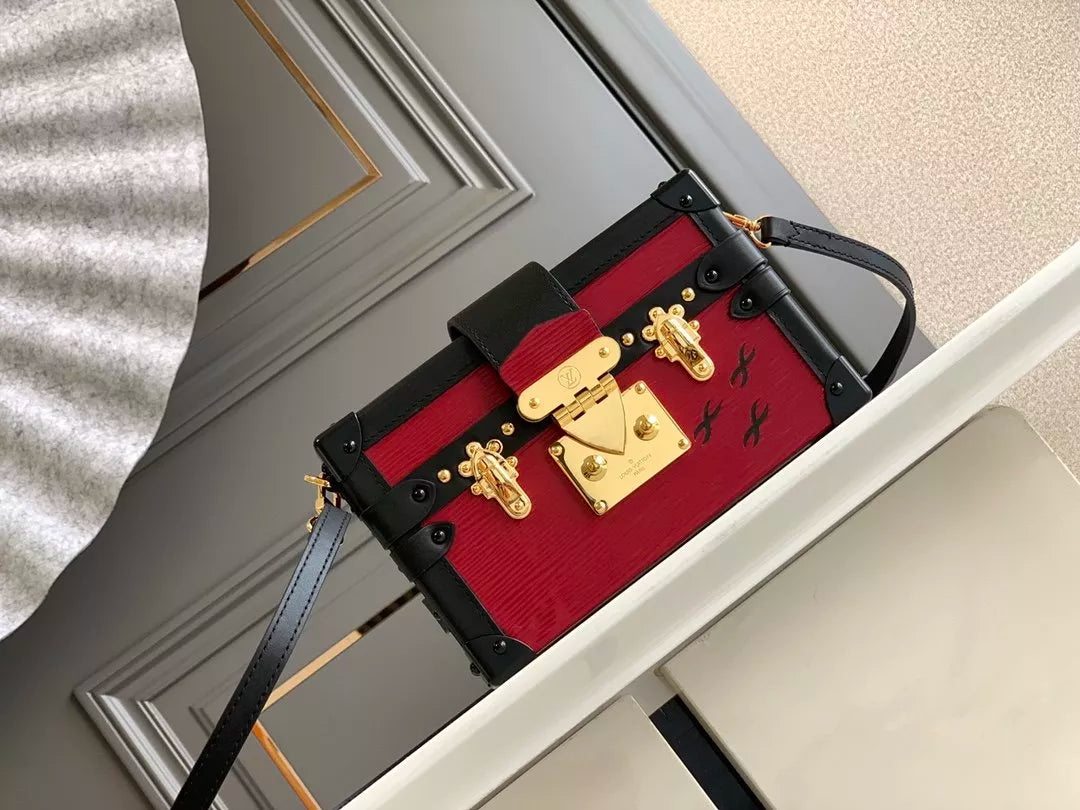 LOUIS VUITTON 20 X 12.5 X 5CM PETITE MALLE BOX
