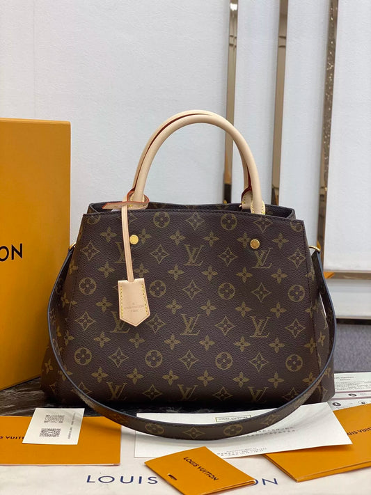 LOUIS VUITTON MONTAIGNE BB 33X23X15CM MB GRADE