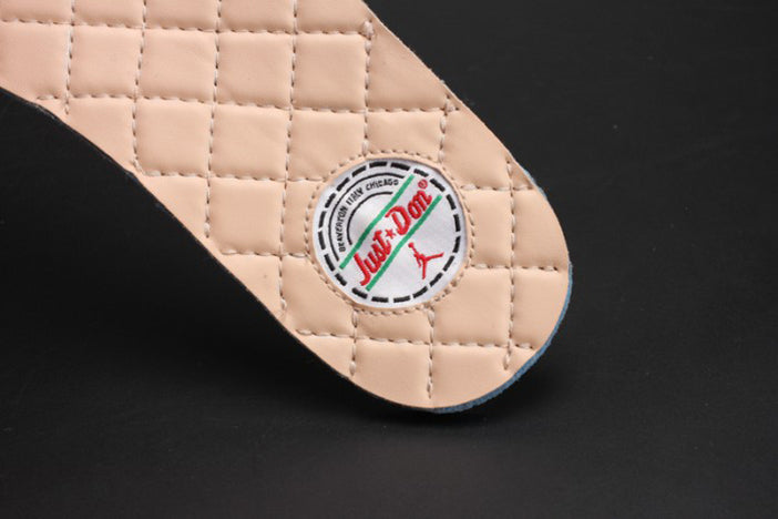 AIR JORDAN 2 X JUST DON "ARCTIC ORANGE" MENS