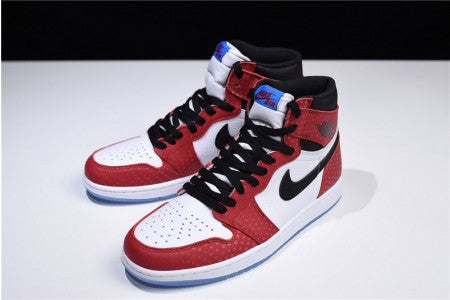 AIR JORDAN 1 RETRO HIGH "SPIDER-MAN ORIGIN STORY"