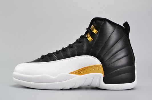 AIR JORDAN 12 RETRO "WINGS" BLACK/ METALLIC GOLD-WHITE MENS