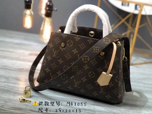 VUITTON FAVORITE MONTAIGNE BB 29*20*13CM/33*23*15CM