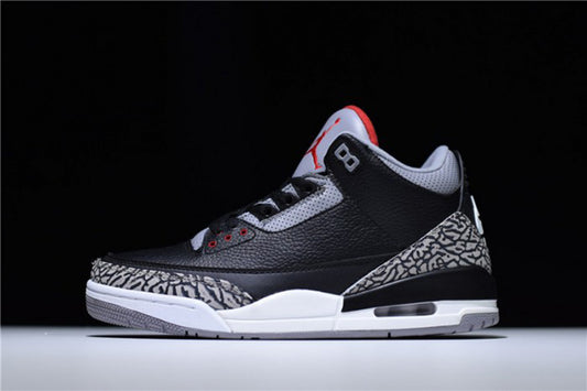 AIR JORDAN 3 RETRO OG "BLACK CEMENT 2018"