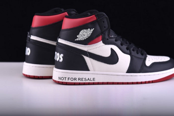 AIR JORDAN 1 NO LS NOT FOR "RESALE VARSITY RED"