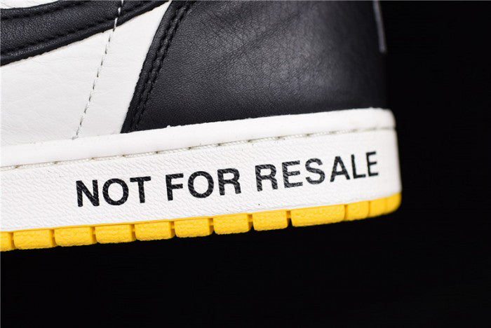 AIR JORDAN 1 NO "LS VARSITY MAIZE"