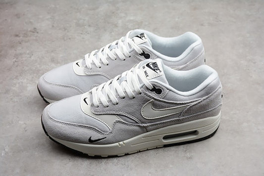 NIKE AIR MAX 1 "MINI SWOOSH PURE PLATINUM"
