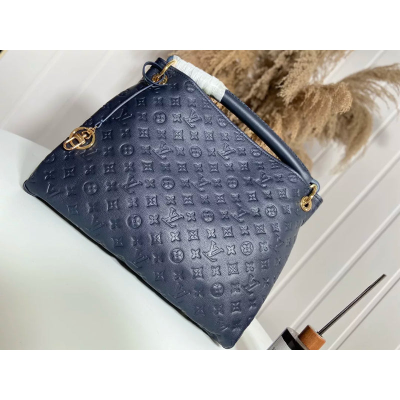 LOUIS VUITTON 47.0 X 32.0 X 22.0 CM ARTSY MM MONOGRAM EMPREINTE
