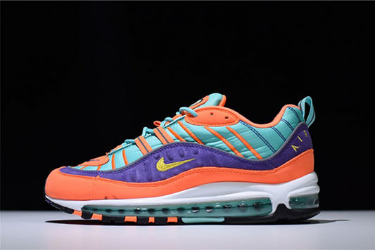 NIKE AIR MAX 98 "CONE TOUR YELLOW HYPER GRAPE"