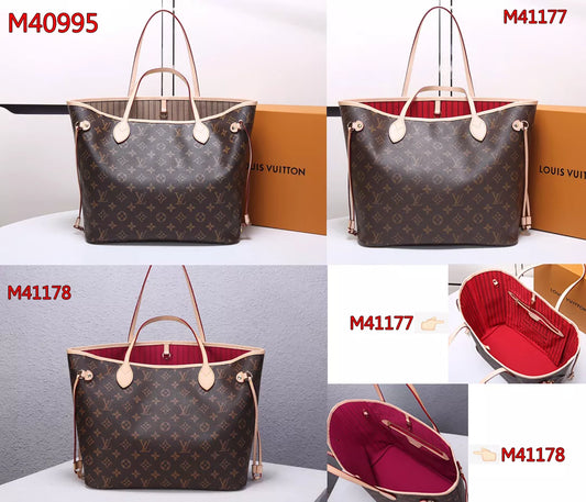 LOUIS VUITTON NEVERFULL MM BAG MONOGRAM