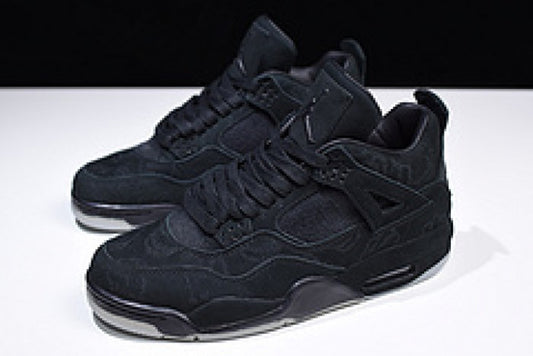 AIR JORDAN 4 RETRO "KAWS BLACK"