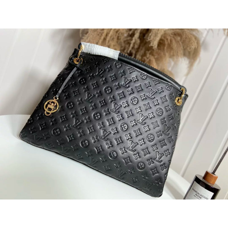 LOUIS VUITTON 47.0 X 32.0 X 22.0 CM ARTSY MM MONOGRAM EMPREINTE