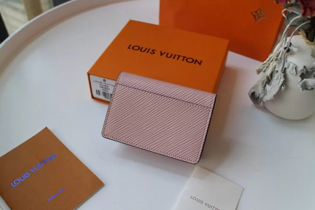 LOUIS VUITTON 10.5 x 7.0 x 3.0 CM MULTICARTES BAG