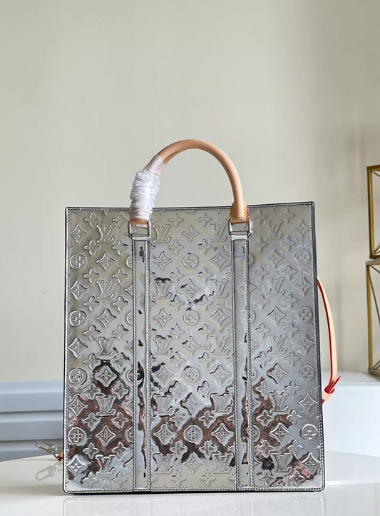 LOUIS VUITTON SAC PLAT MIRROR MIRROR VIRGIL ABLOH 36 X 40 X 9CM