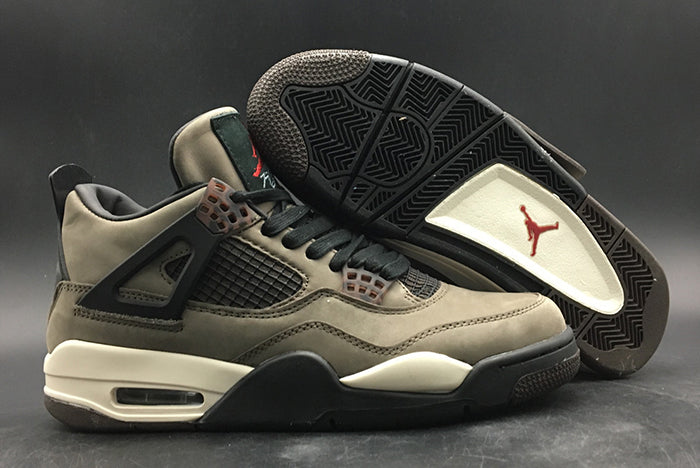 AIR JORDAN 4 RETRO "BROWN CAMOUFLAGE"