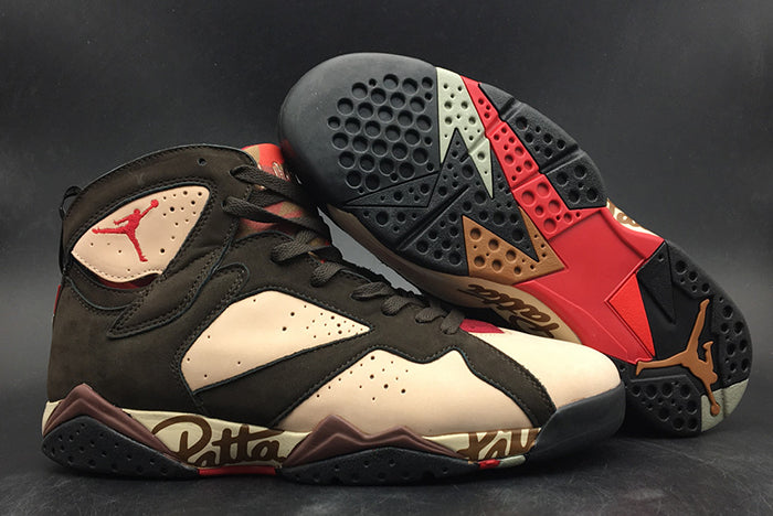 AIR JORDAN 7 RETRO "PATTA SHIMMER"