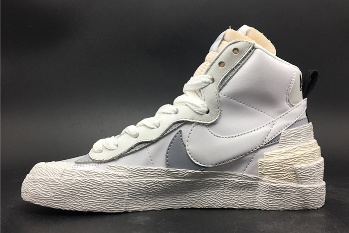 NIKE BLAZER HIGH SACAI WHITE