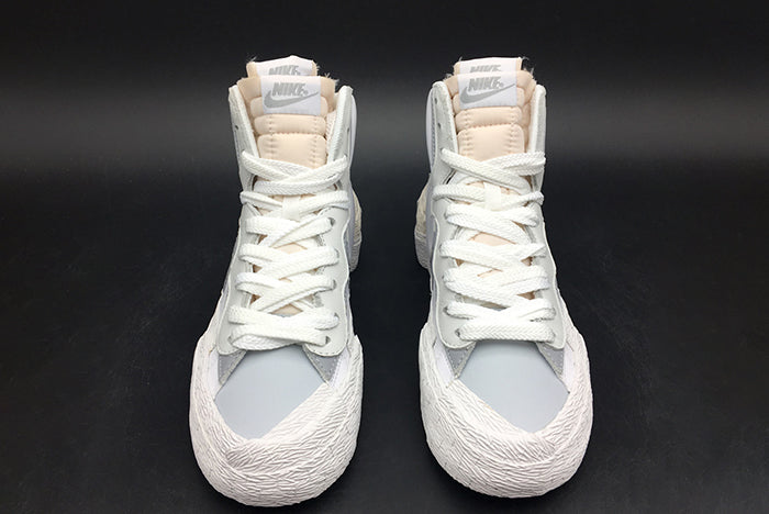 NIKE BLAZER HIGH SACAI WHITE