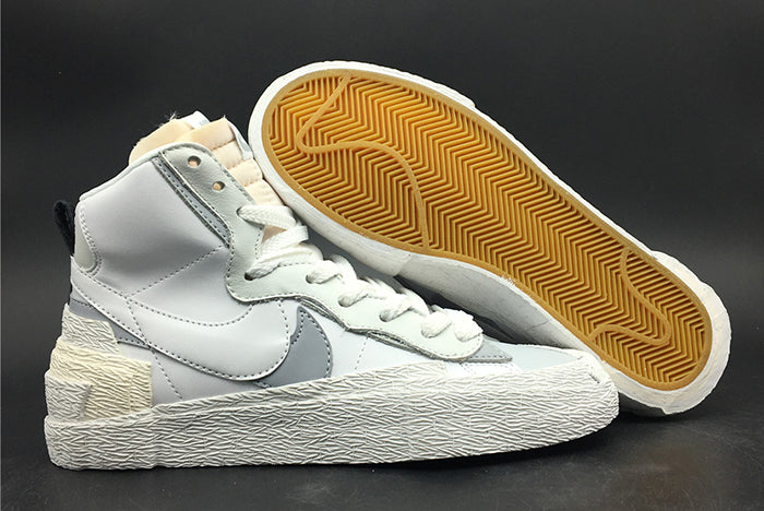 NIKE BLAZER HIGH SACAI WHITE