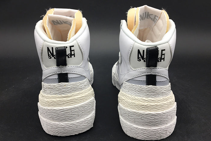 NIKE BLAZER HIGH SACAI WHITE