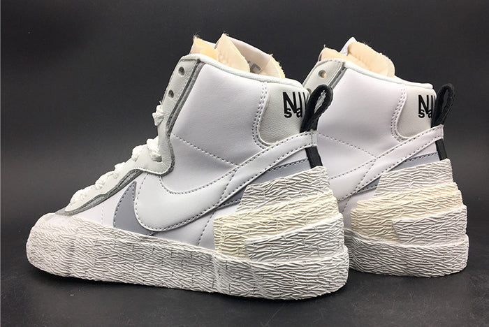 NIKE BLAZER HIGH SACAI WHITE