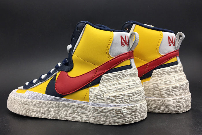 NIKE BLAZER HIGH SACAI SNOW BEACH
