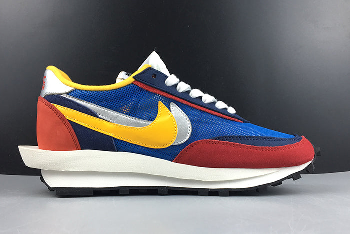 NIKE LDV WAFFLE SACAI "BLUE MULTI"