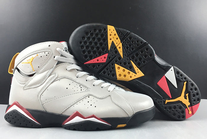 AIR JORDAN 7 "REFLECTIVE CARDINAL"