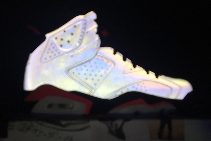 AIR JORDAN 6 RETRO "REFLECTIVE INFRARED"