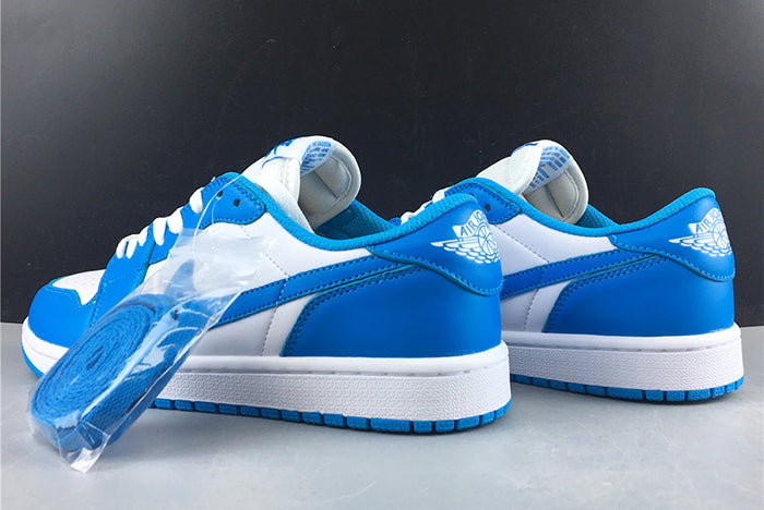 AIR JORDAN 1 LOW "UNC DARK POWDER BLUE WHITE"