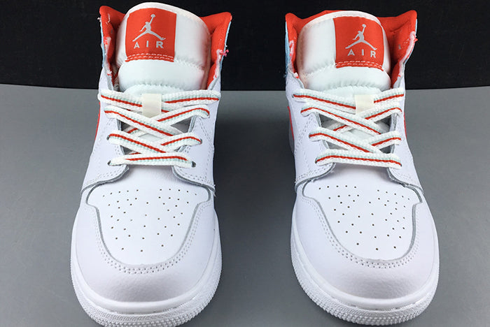AIR JORDAN 1 MID "WHITE TOPAZ" (GS)