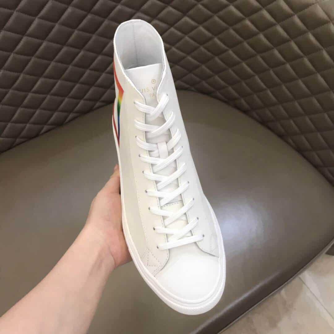 LOUIS VUITTON HIGH -TOP TRAINER