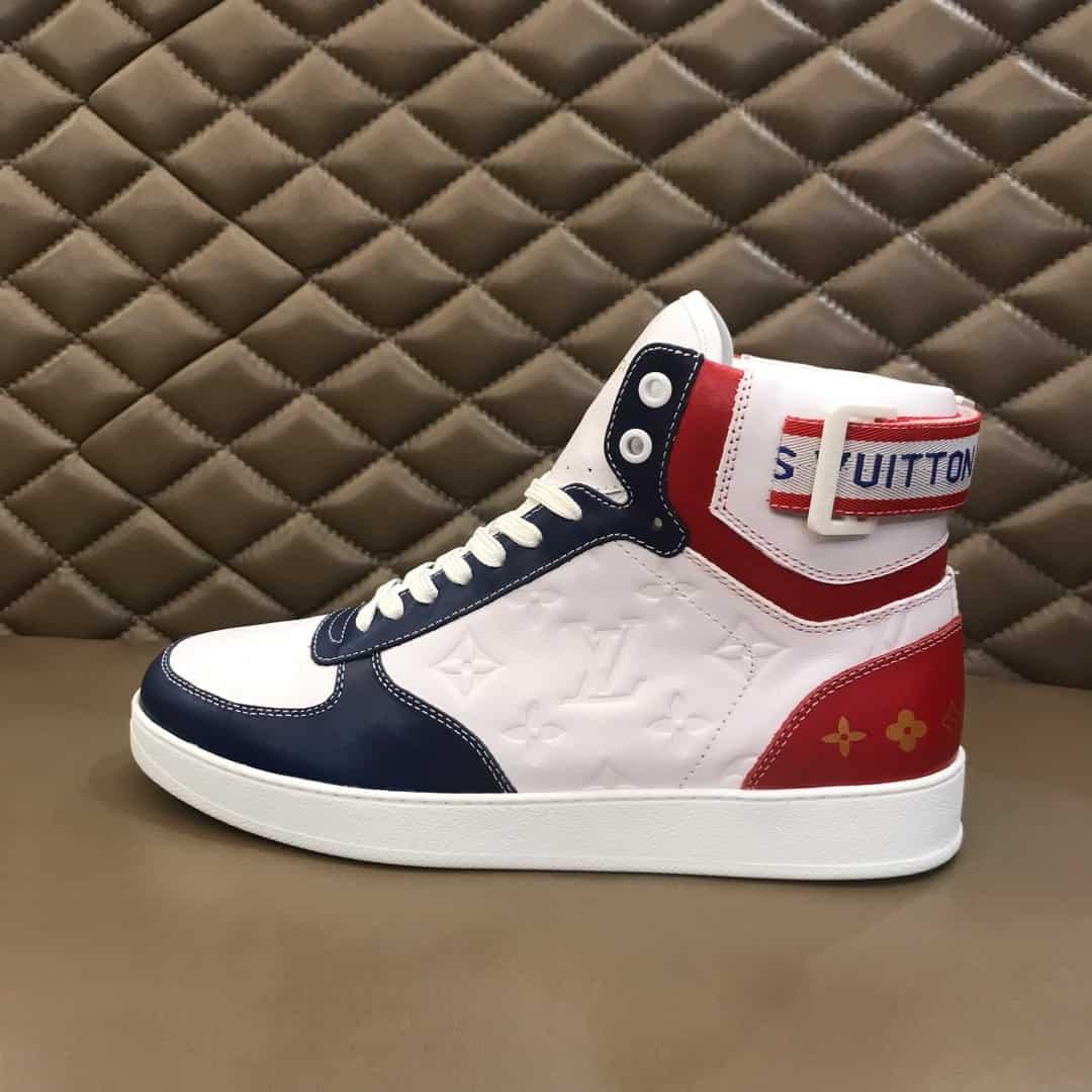 LOUIS VUITTON RIVOLI SNEAKER BOOTS