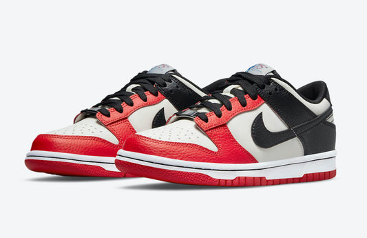 NIKE DUNK LOW "EMB NBA 75TH ANNIVERSARY CHICAGO”