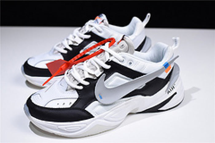 NIKE M2K TEKNO OFF-WHITE "BLACK /WHITE"