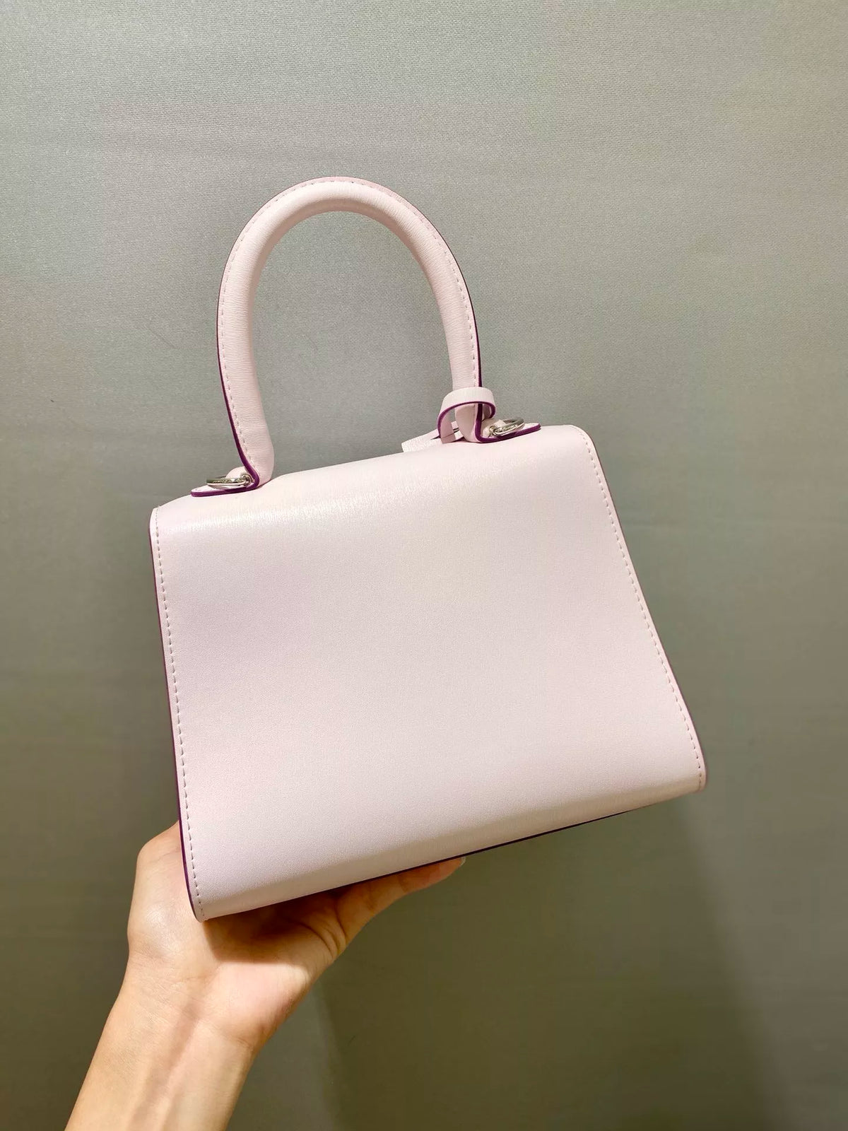LOUIS VUITTON 20CM/28CM DELVAUX BRILLANT BAG