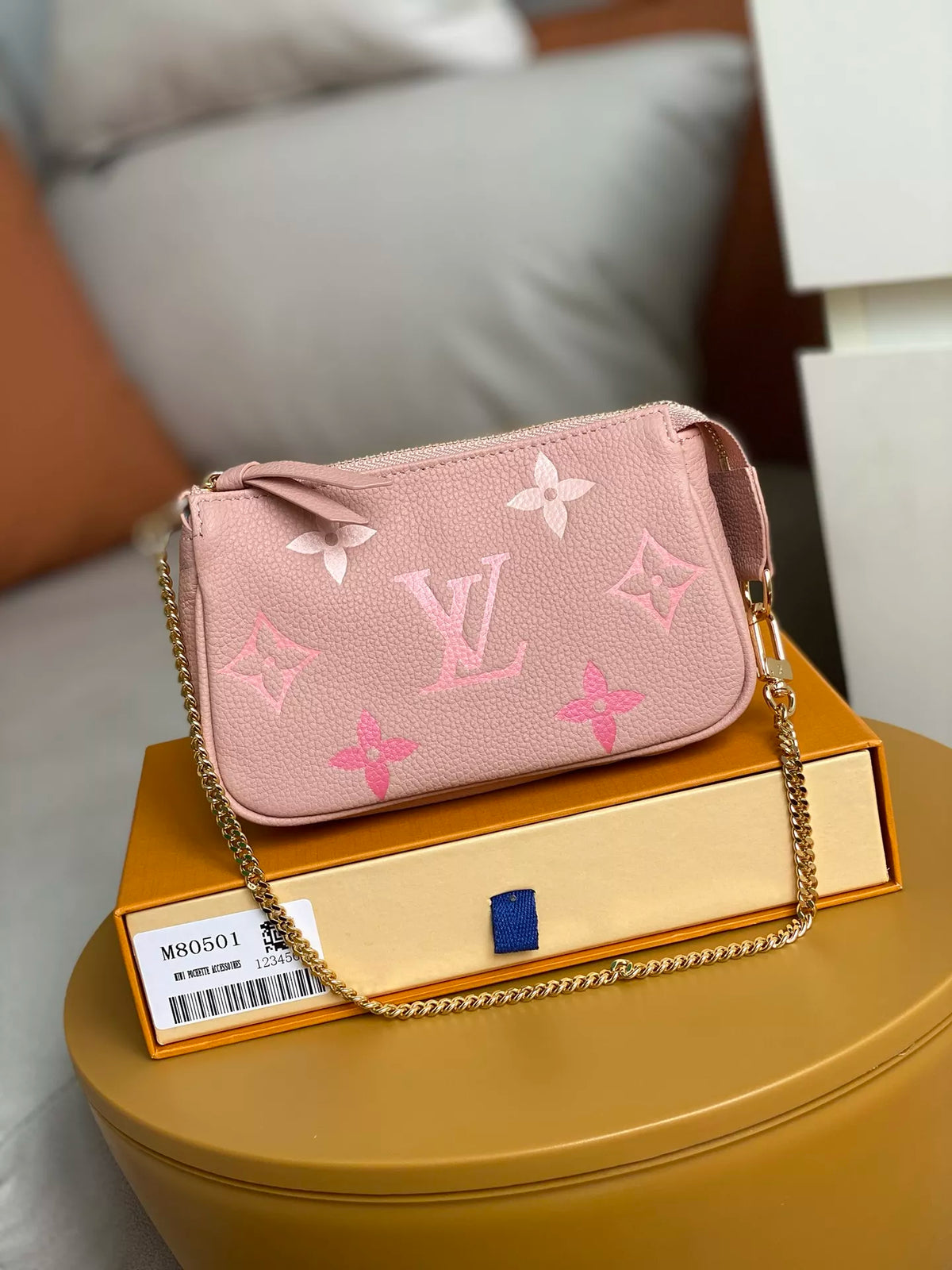 LOUIS VUITTON BY THE POOL MINI POCHETTE ACCESSOIRES 15.5X10.5X4CM 2COLORS