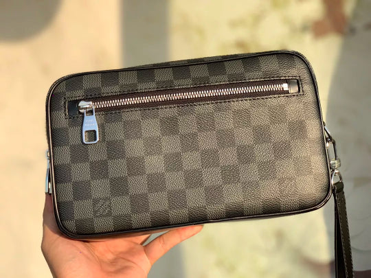 LOUIS VUITTON 24*16*6CM DAMIER GRAPHITE