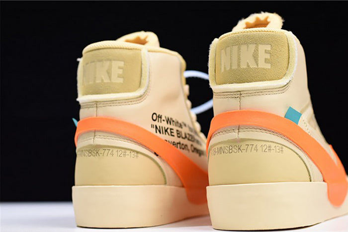 NIKE BLAZER STUDIO MID OFF-WHITE "ALL HALLOWS EVE"