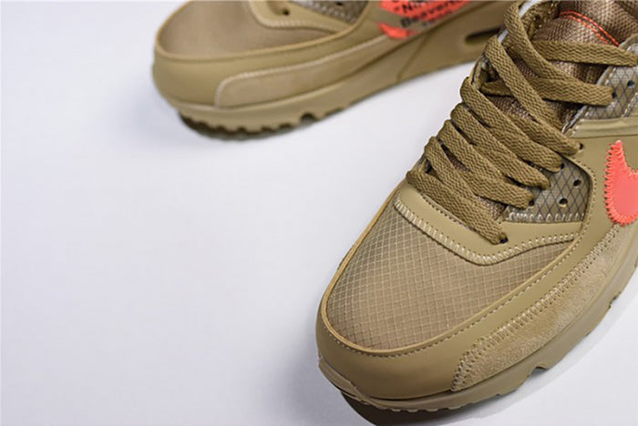 NIKE AIR MAX 90 OFF-WHITE "DESERT ORE"