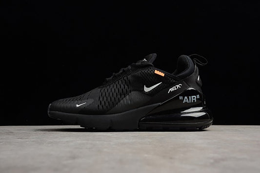 NIKE AIR MAX 270 OFF-WHITE "BLACK"