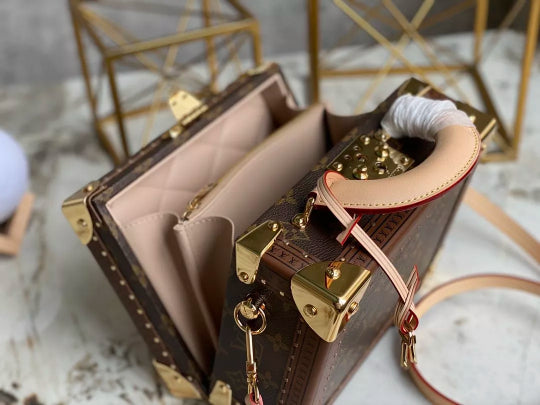 LOUIS VUITTON MONOGRAM VALISETTE TRESOR