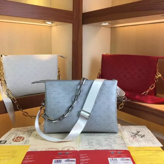 LOUIS VUITTON 34 X 24 X 12CM COUSSIN MM BAG 3A