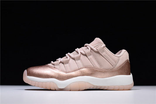 AIR JORDAN 11 RETRO LOW "ROSE GOLD (W)"