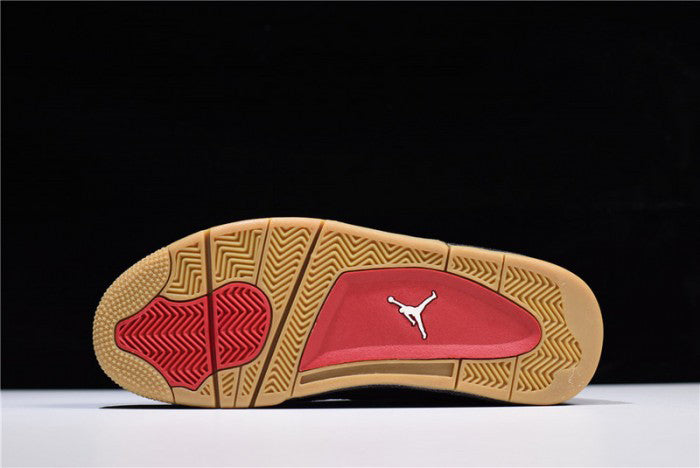 AIR JORDAN 4 "LEVI'S BLACK"